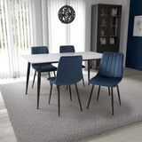 Ceramic Dining Table for 4 People 160cm Wide Rectangular - Monaco