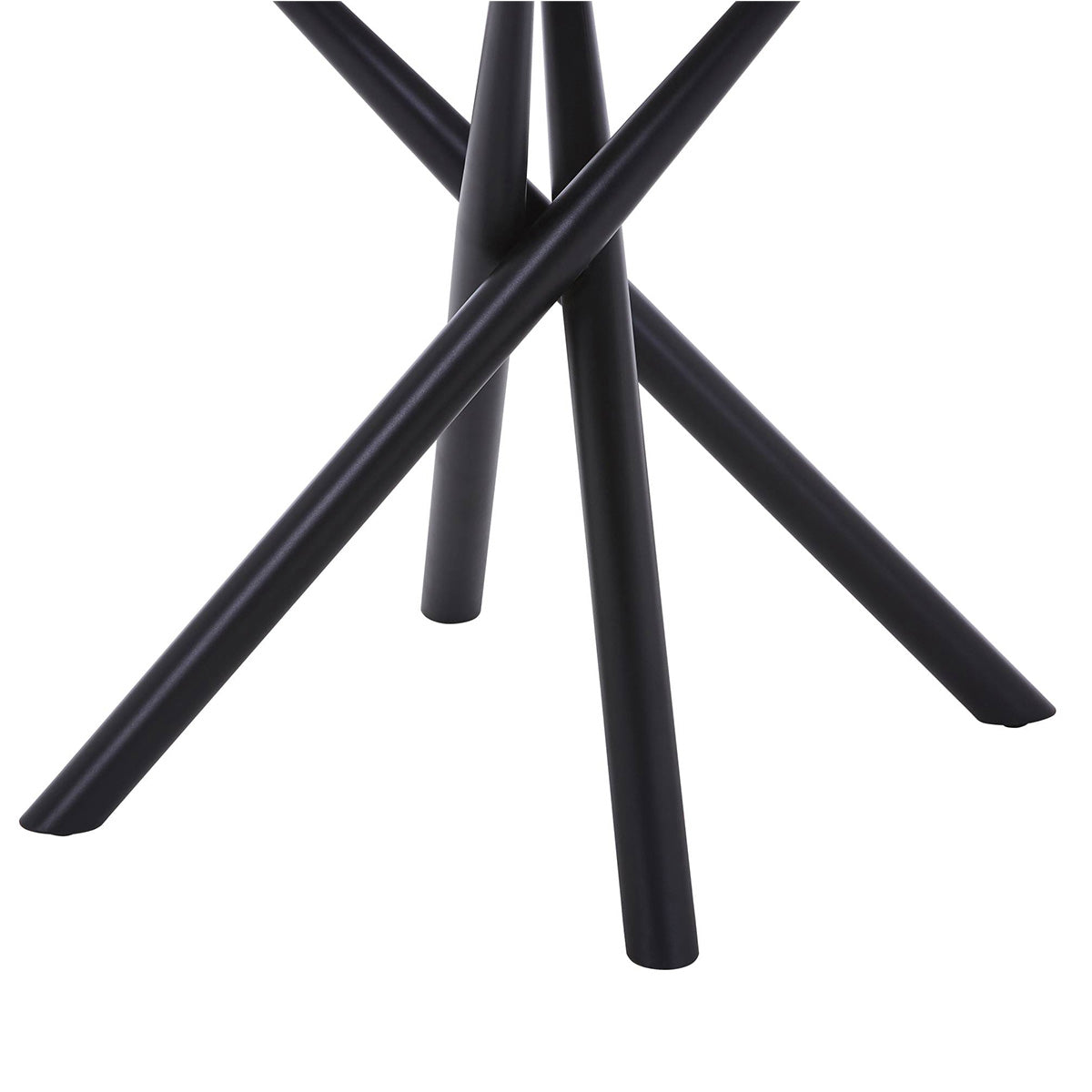 Ceramic Dining Table for 4 People Round - Avesta