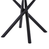 Ceramic Dining Table for 4 People Round - Avesta