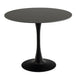 Ceramic Dining Table for 4 People Round - Malta