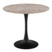 Ceramic Dining Table for 4 People Round - Malta