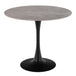 Ceramic Dining Table for 4 People Round - Malta