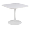 Ceramic Dining Table for 4 People Square - Malta
