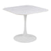 Ceramic Dining Table for 4 People Square - Malta