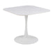 Ceramic Dining Table for 4 People Square - Malta