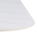 Ceramic Dining Table for 4 People Square - Malta
