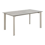Ceramic Dining Table for 4 to 6 People Rectangular - Palermo