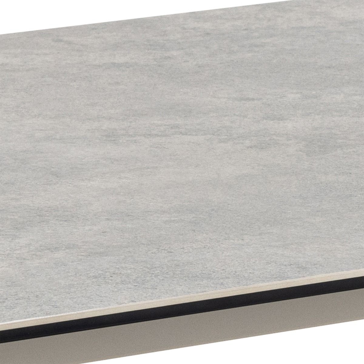 Ceramic Dining Table for 4 to 6 People Rectangular - Palermo