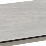 Ceramic Dining Table for 4 to 6 People Rectangular - Palermo