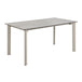 Ceramic Dining Table for 4 to 6 People Rectangular - Palermo