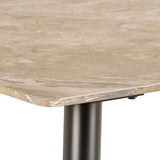 Ceramic Dining Table for 4 to 6 People Rectangular - Wicklow