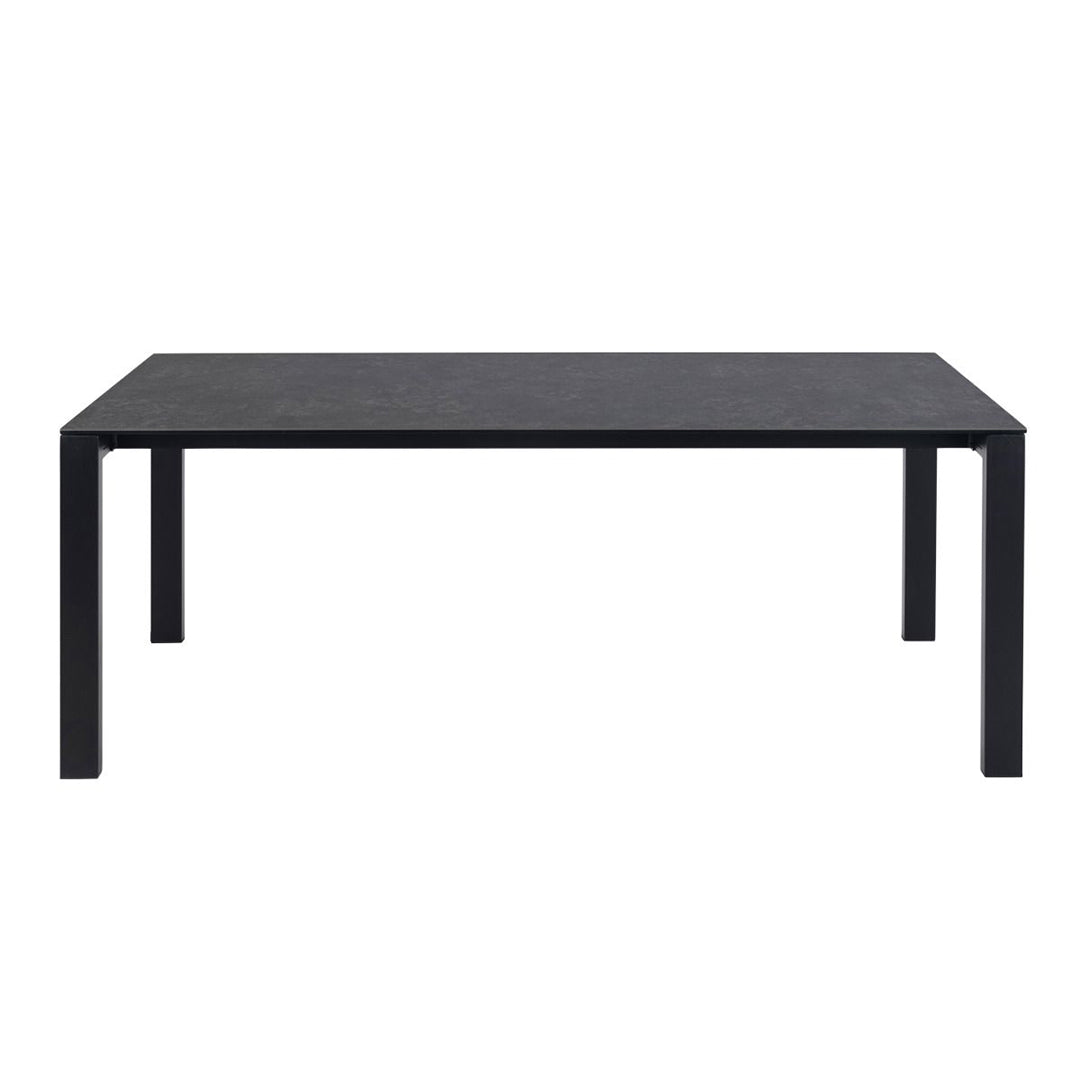 Ceramic Dining Table for 6 to 8 People Rectangular - Brentford
