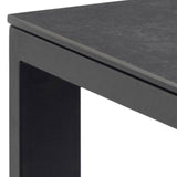 Ceramic Dining Table for 6 to 8 People Rectangular - Brentford
