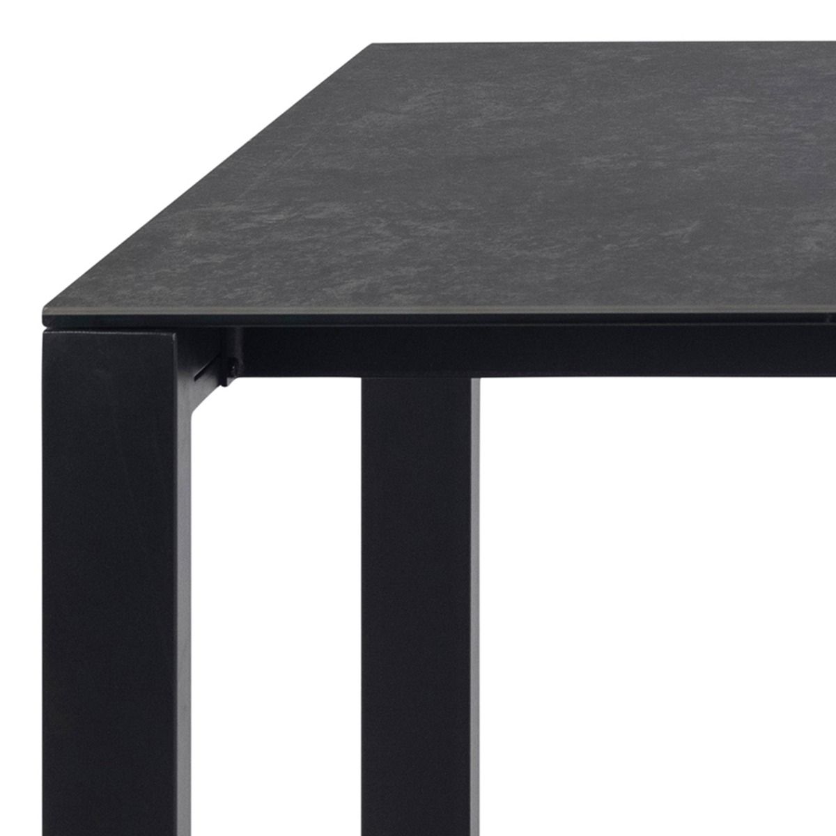 Ceramic Dining Table for 6 to 8 People Rectangular - Brentford