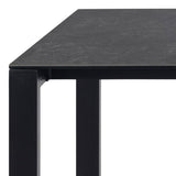 Ceramic Dining Table for 6 to 8 People Rectangular - Brentford