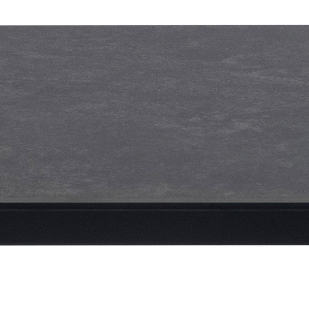 Ceramic Dining Table for 6 to 8 People Rectangular - Brentford
