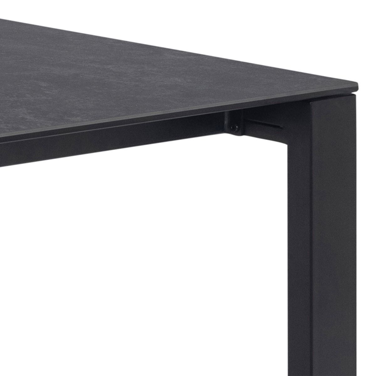 Ceramic Dining Table for 6 to 8 People Rectangular - Brentford