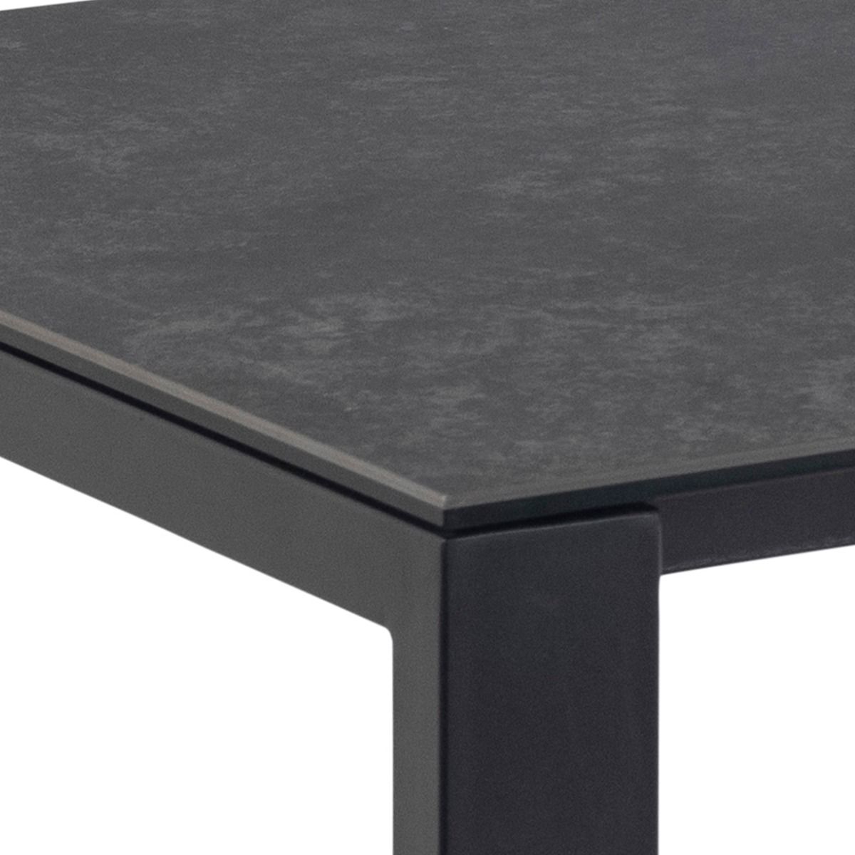 Ceramic Dining Table for 6 to 8 People Rectangular - Brentford