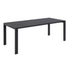 Ceramic Dining Table for 6 to 8 People Rectangular - Brentford