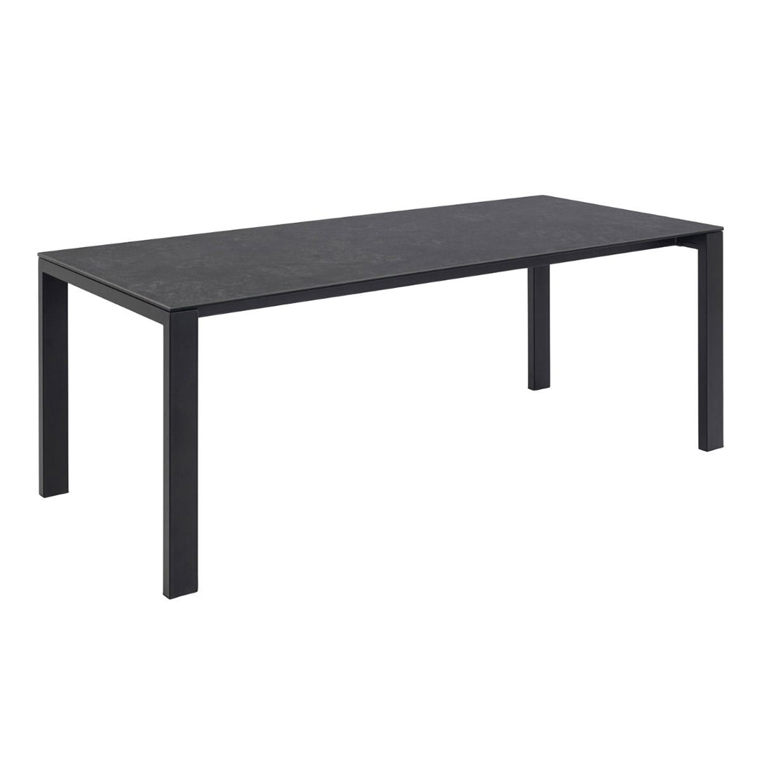 Ceramic Dining Table for 6 to 8 People Rectangular - Brentford