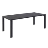 Ceramic Dining Table for 6 to 8 People Rectangular - Brentford