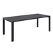 Ceramic Dining Table for 6 to 8 People Rectangular - Brentford