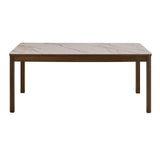 Ceramic Dining Table for 8 People 180cm Wide Rectangular - Southampton