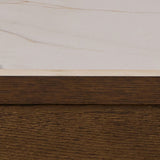 Ceramic Dining Table for 8 People 180cm Wide Rectangular - Southampton