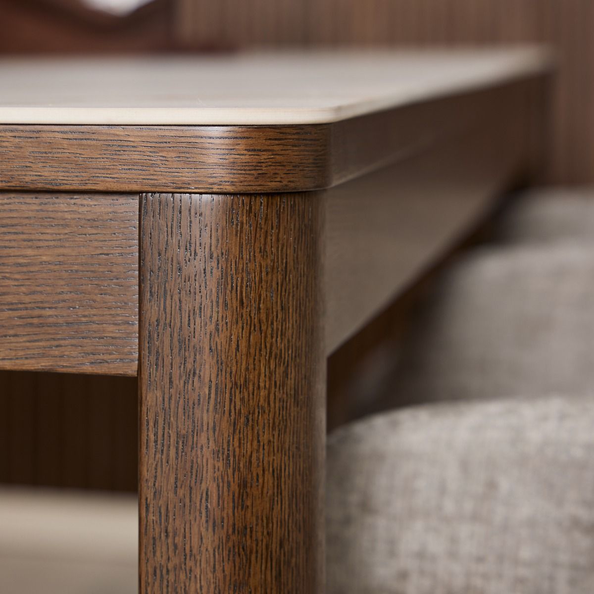 Ceramic Dining Table for 8 People 180cm Wide Rectangular - Southampton