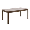 Ceramic Dining Table for 8 People 180cm Wide Rectangular - Southampton