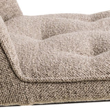 Ceramic Dining Table in Grey With 4 Brooke Dining Chairs - Wicklow