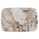 Ceramic Dining Table in Curved Shape for 4 People - Sienna
