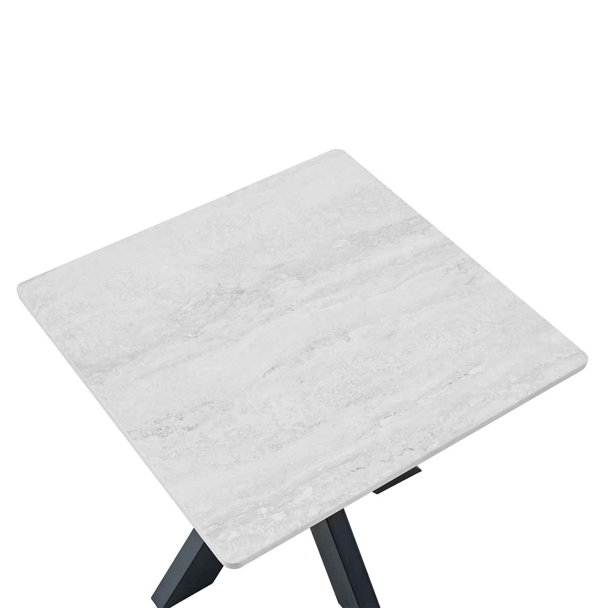 Ceramic End Table 50cm Wide Square - Amalfi