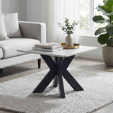 Ceramic End Table 50cm Wide Square - Amalfi