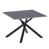 Ceramic End Table 60cm Wide Square - Avesta