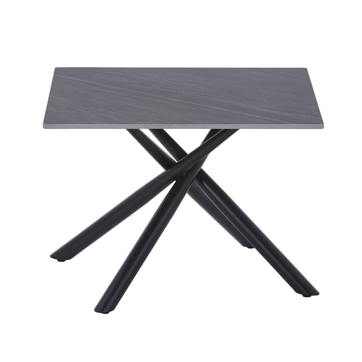 Ceramic End Table 60cm Wide Square - Avesta