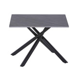 Ceramic End Table 60cm Wide Square - Avesta
