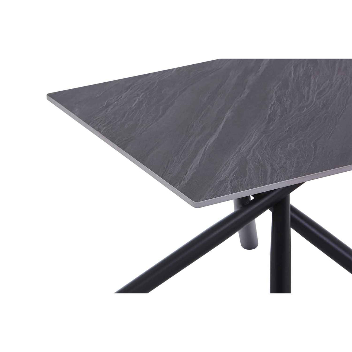 Ceramic End Table 60cm Wide Square - Avesta