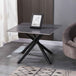 Ceramic End Table 60cm Wide Square - Avesta