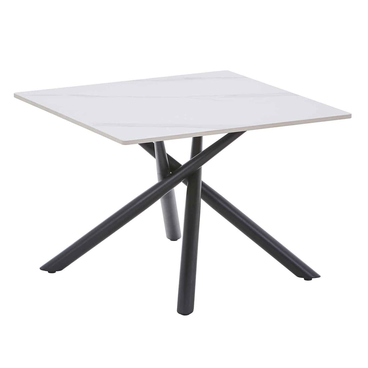 Ceramic End Table 60cm Wide Square - Avesta