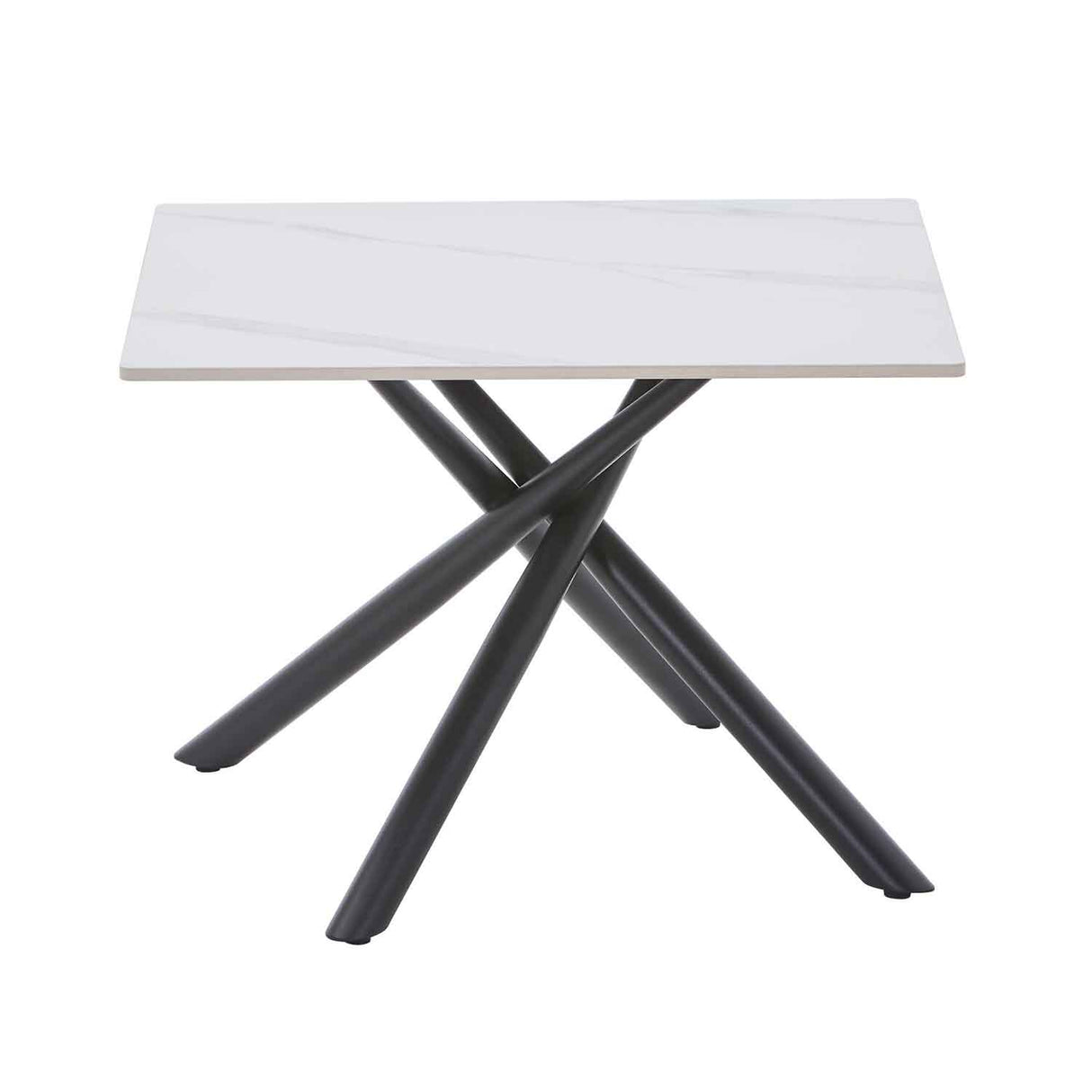 Ceramic End Table 60cm Wide Square - Avesta