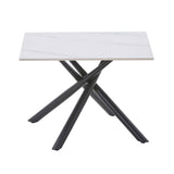 Ceramic End Table 60cm Wide Square - Avesta