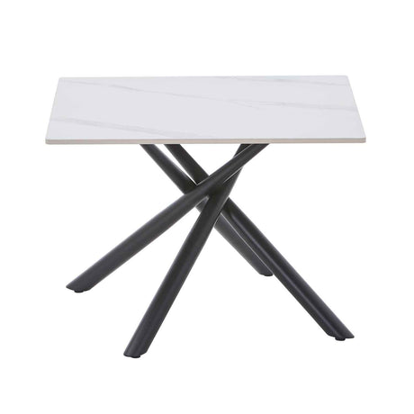 Ceramic End Table 60cm Wide Square - Avesta