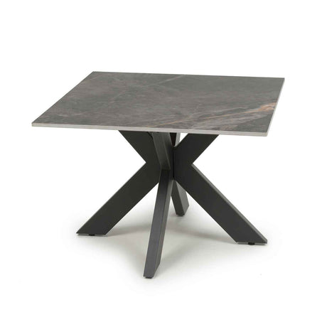 Ceramic End Table 65cm Wide Square - Tokyo