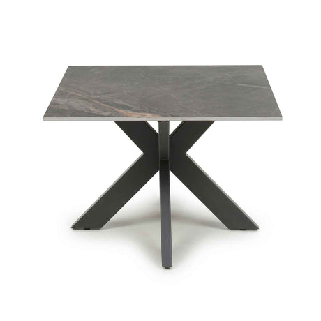 Ceramic End Table 65cm Wide Square - Tokyo