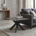 Ceramic End Table 65cm Wide Square - Tokyo
