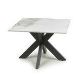Ceramic End Table 65cm Wide Square - Tokyo