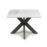 Ceramic End Table 65cm Wide Square - Tokyo