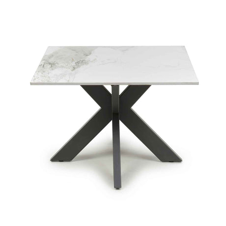 Ceramic End Table 65cm Wide Square - Tokyo