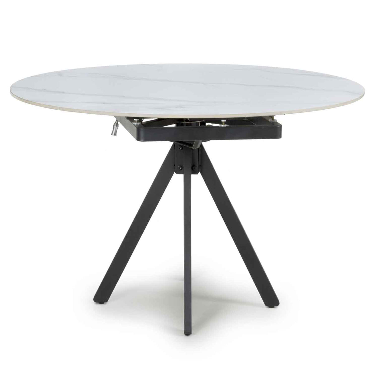 Ceramic Extending Dining Table 120cm Wide for 4 to 6 People - Rotana